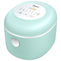 Midea 美的电饭煲 MB-FB16E213 柴火饭 智能预约 家用多功能学生宿舍电饭锅 1.6L小容量