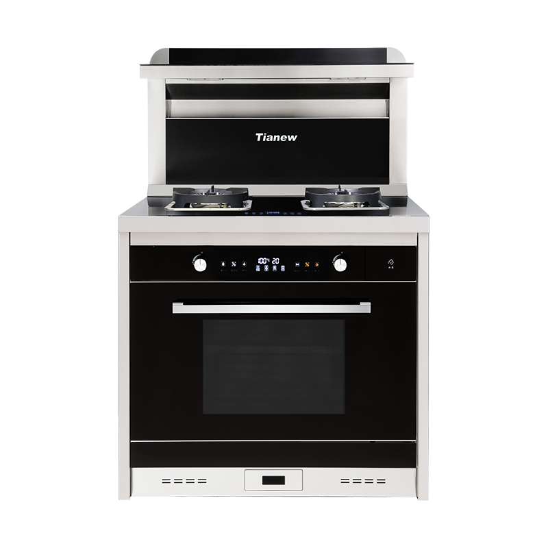 Tianew天牛T5ZK集成灶家用一体灶蒸烤箱一体机十大品牌排名油烟机