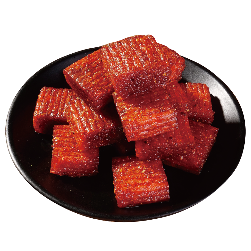 苏宁宜品 健仔素大刀肉麻辣小零食辣条8090后回忆350g*1箱