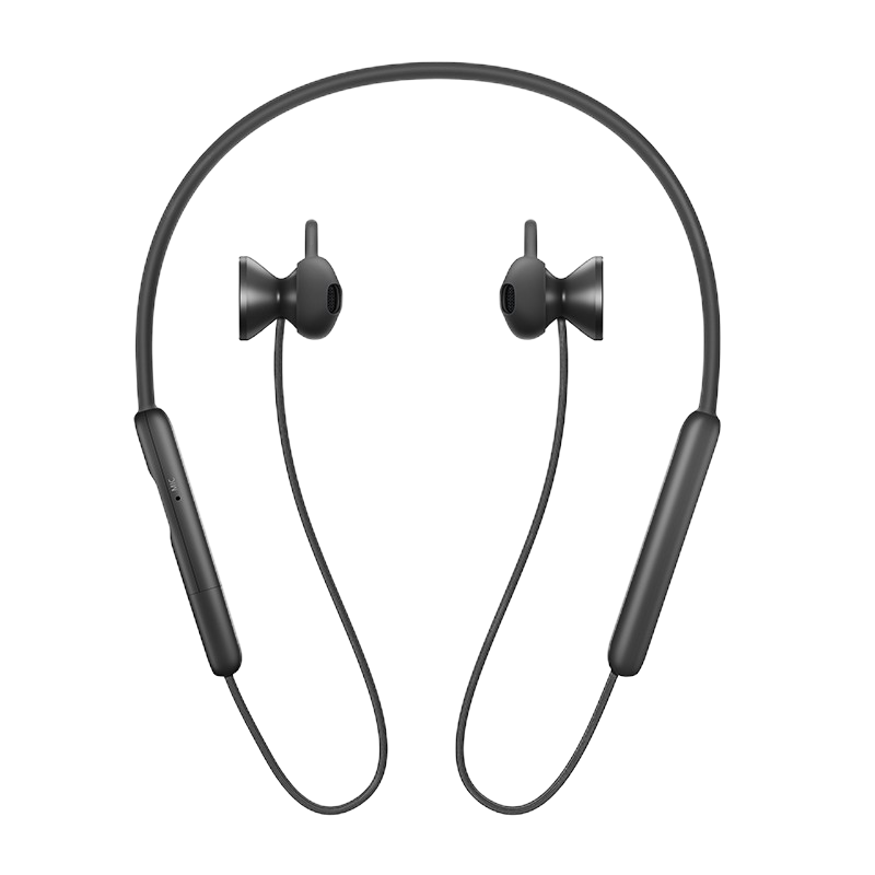 荣耀 HONOR xSport PRO AM66 运动蓝牙耳机 长续航 连接快 高音质 延迟低 幻夜黑