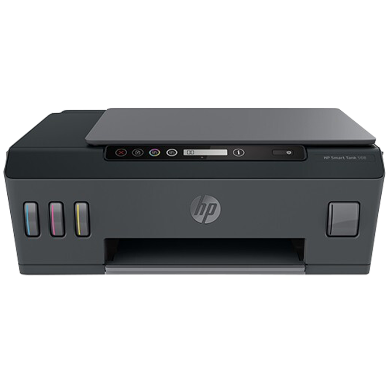 惠普(HP)508彩色喷墨打印机一体机 连供彩色照片家用打印机 学生作业打印试卷资料文档 小型家用商用办公 照片相片打印(打印复印扫描 2年保修)替代HP3636/411 套餐三