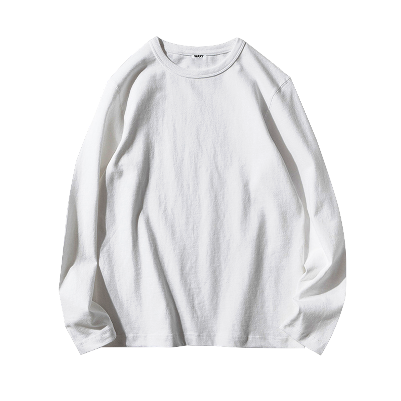 WAXY短袖t恤女学生宽松夏天2022年纯棉新款小众别致体恤ins上衣潮