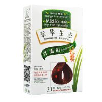 章华(SAVOL)生态焗油染发霜140ml 3.1栗子棕色(无对苯二胺染发剂染发膏 健康遮白)