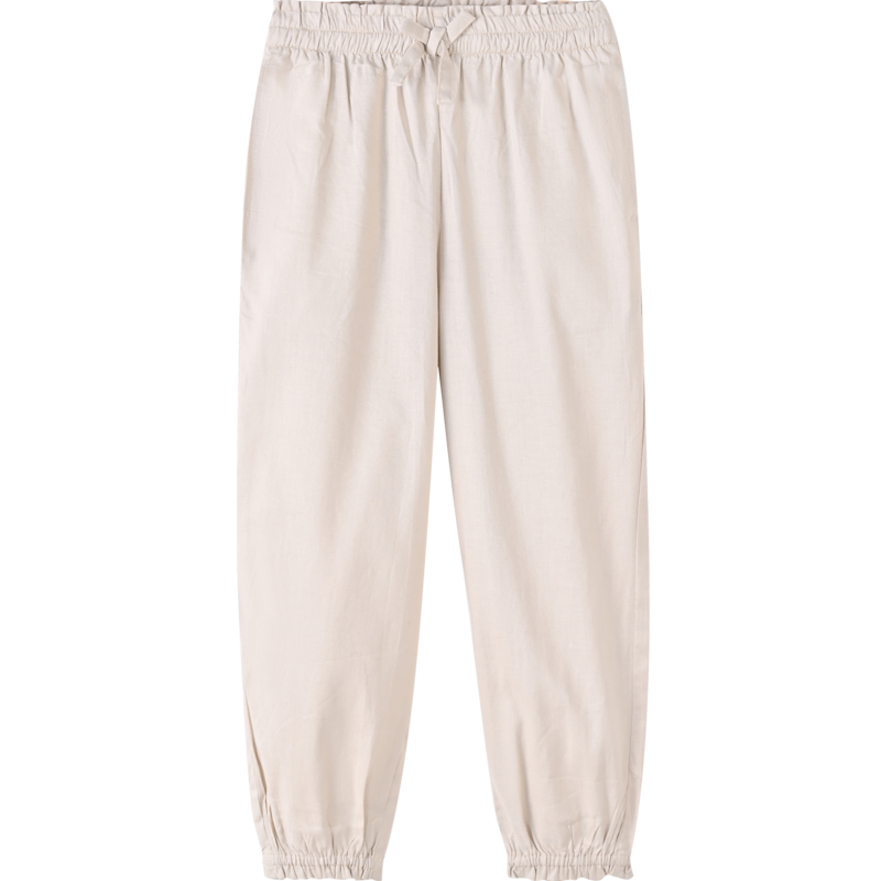 铅笔俱乐部童装女童薄款防蚊裤2022夏装新款裤子儿童运动防晒长裤