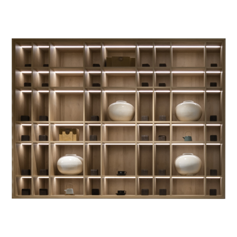 溪岸酒柜餐边柜定制北欧风餐厅阳台浴室储物柜收纳柜展示架书架设计