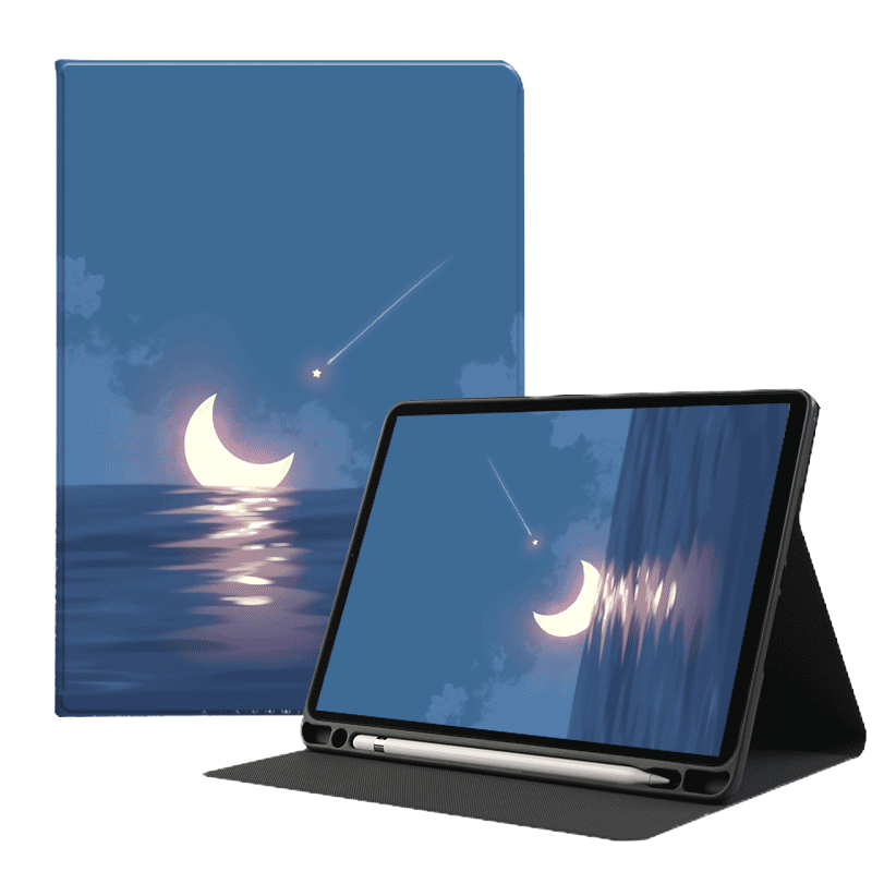 zoyu ipad2020保护套新款Air4带笔槽air3平板pro11软壳10.2防摔12.9三折21款保护壳