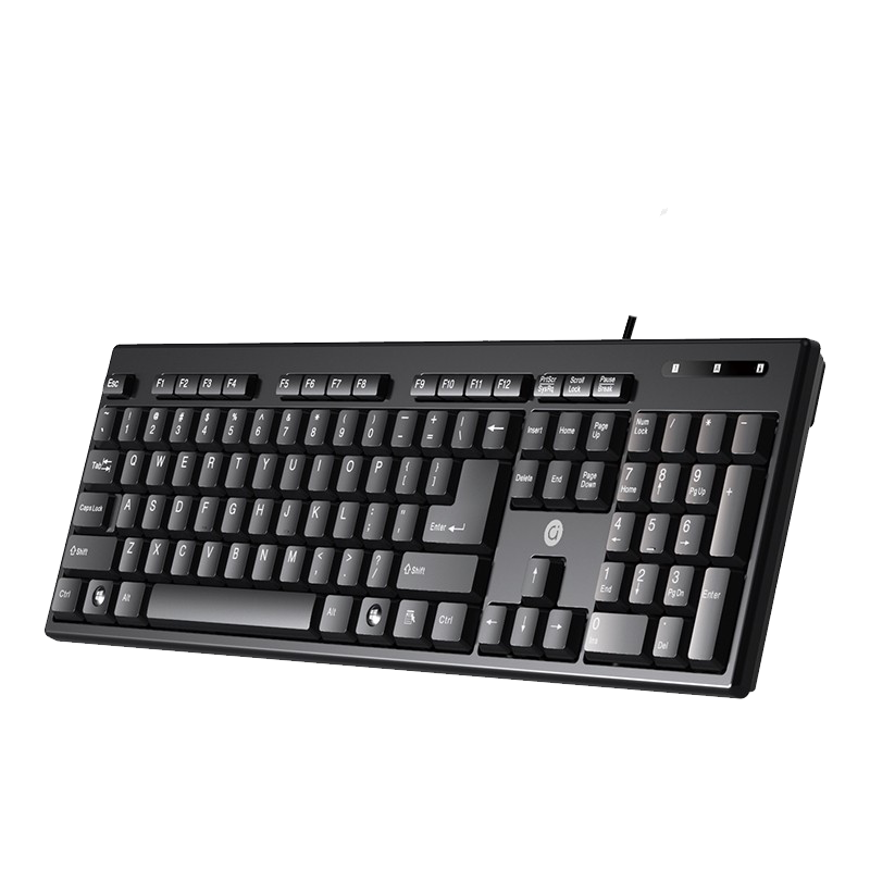 华硕adol KB006 有线键盘/笔记本外接有线键盘/台式机有线键盘