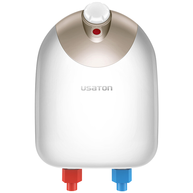 阿诗丹顿(USATON)小厨宝 储水式 即热式 电热水器 5L 一级能效高效节能1000W下出水KX05-5J10(X)