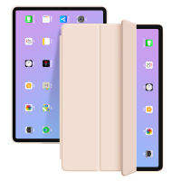 zoyu iPad2021保护套10.2英寸带笔槽Air4iPad9第8代10.9平板电脑全包防摔三折智能休眠硅胶壳