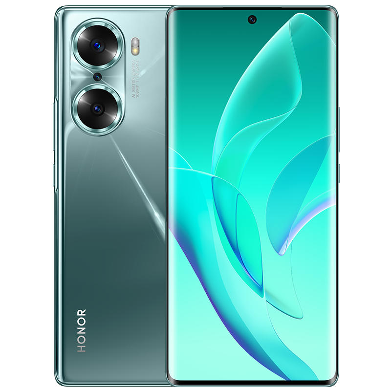 荣耀(honor) 荣耀60 全网通版 8GB+128GB 墨玉青 移动联通电信全网通5G手机