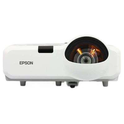 爱普生(EPSON) CB-L200SW高亮激光商用投影机(3800流明高色彩亮度无线投屏3LCD技术) 标配