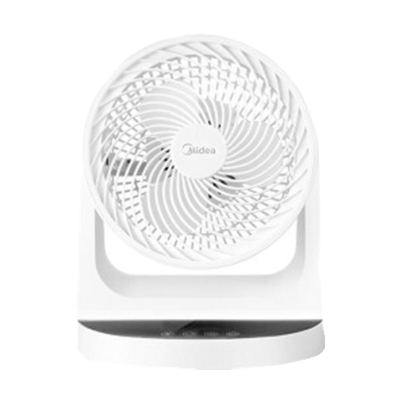 美的(Midea)空气循环扇FGA20WD 家用电风扇台式卧室桌面转页扇小风扇摇头远程遥控预约定时大风量对流台扇循环送风