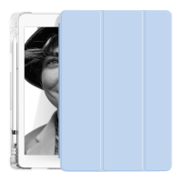 zoyu ipadair3保护套带笔槽2019款air平板air10.5气囊防摔壳ipad2018硅胶软边透明壳