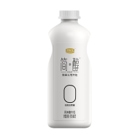 君乐宝简醇酸奶0添加蔗糖 网红代餐酸奶[950g*2桶]