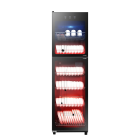 双爵(SOENCHIY)消毒保洁柜家用立式厨房碗筷双门大容量商用饭店餐具SJ-YTP-368T