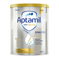 [有效期到25年9月]3罐装 Aptamil澳洲爱他美白金版 (土豪金) 1段婴幼儿配方奶粉(0-6个月) 900g