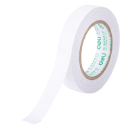 得力30415棉纸双面胶带36mm*10y*80um 12卷/筒