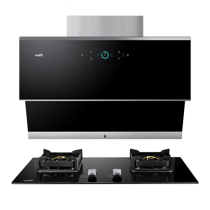华帝(vatti)24立方顶侧双吸抽油烟机灶具套餐天然气5.2kW聚能猛火换新免开孔燃气灶烟灶套装i11142+89B