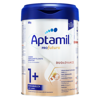 [有效期到25年8月]6罐装 | Aptamil 德国爱他美 白金版进口婴幼儿1+段奶粉(1-2岁) 800g/罐