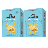 江中猴姑海盐芝士饼干144g*2盒