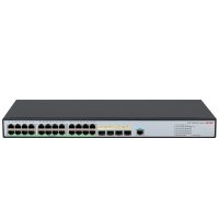 新华三(H3C)LS-5500V3-28PS-SI交换机 24个千兆电口2个千兆光口2个万兆光口 企业级智能型可网管商用