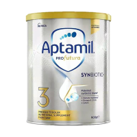[有效期到25年8月]6罐装 | Aptamil 澳洲爱他美 白金版(土豪金)3段 婴幼儿配方奶粉(1-3岁)900g