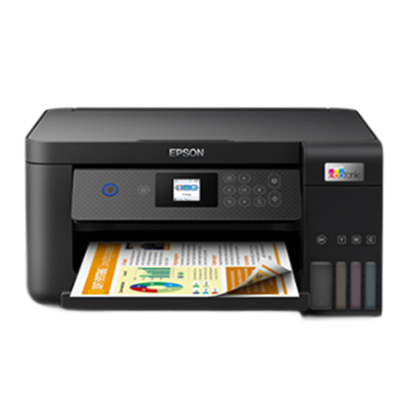 爱普生(EPSON) L4269 墨仓式 A4彩色无线多功能复印扫描打印一体机 微信打印错题照片自动双面L4169升级款 套餐二