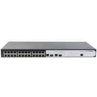 新华三(H3C)S3110-26TP-SI24口百兆网管以太网交换机2千兆电口+2个千兆复用光口