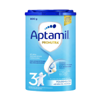 [有效期到24年3月]3罐装 | Aptamil 德国爱他美 婴幼儿配方奶粉海外3段(6~12个月)800g/罐