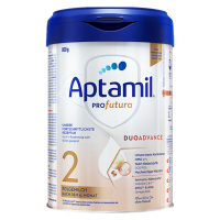 [有效期到25年8月]6罐装 | Aptamil 德国爱他美 白金版进口婴幼儿2段奶粉 (6-12个月)800g/罐