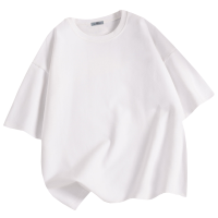 WAXY2022年夏季纯棉圆领短袖T恤女学生甜美印花宽松百搭打底衫ins