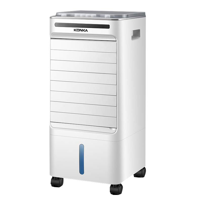 康佳空调扇三档风速 冷风机小型加水冷空调家用宿舍制冷神器冷风扇 单冷遥控款+负离子+触屏+双水箱