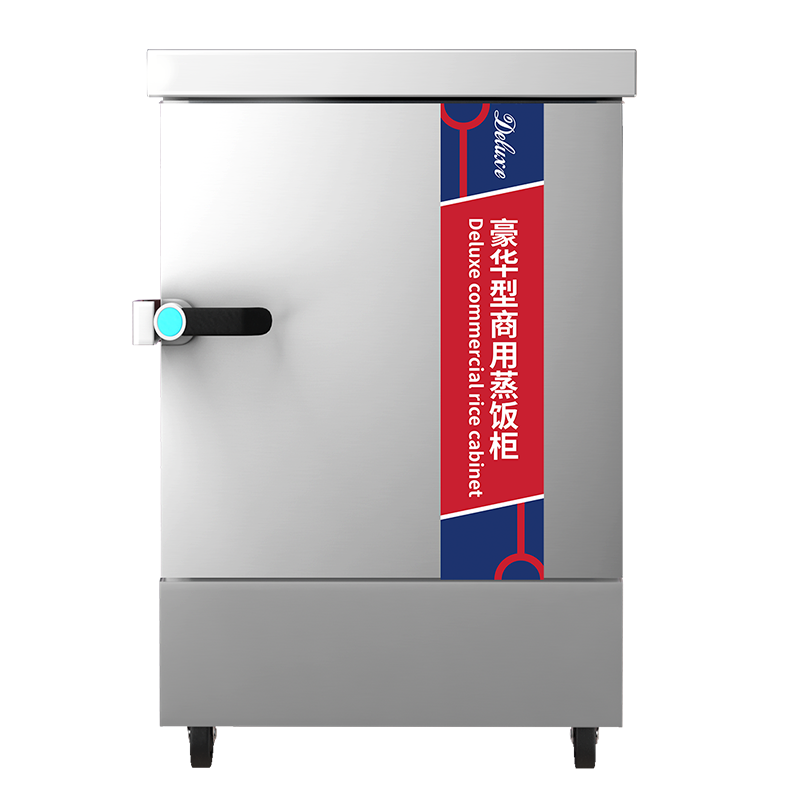 松氏 蒸饭柜商用蒸箱食堂蒸饭车智能电蒸柜蒸饭机蒸炉蒸包机标准用电6盘380V