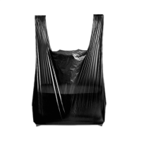 苏宁宜品黑塑料手拎袋(350mm*300mm)(单位:捆)