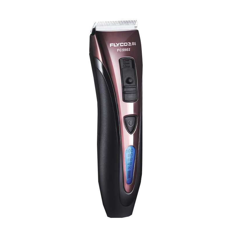 飞科(FLYCO 理发器 强劲动力 持久续航 液晶显示 电推剪充电式电推子成人婴儿童剪器电动剃头刀家用 标配款