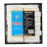 1盒*400g蒙羊康盛草原鱼肉片