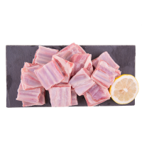 草原羊排块 新鲜羊排 蒙古排骨生鲜羊肉 500g*2袋