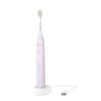 飞利浦(Philips)电动牙刷 一机5效 满足多重口腔需求全新软毛柔和亮白刷头 宝藏刷HX2471/02绝绝紫