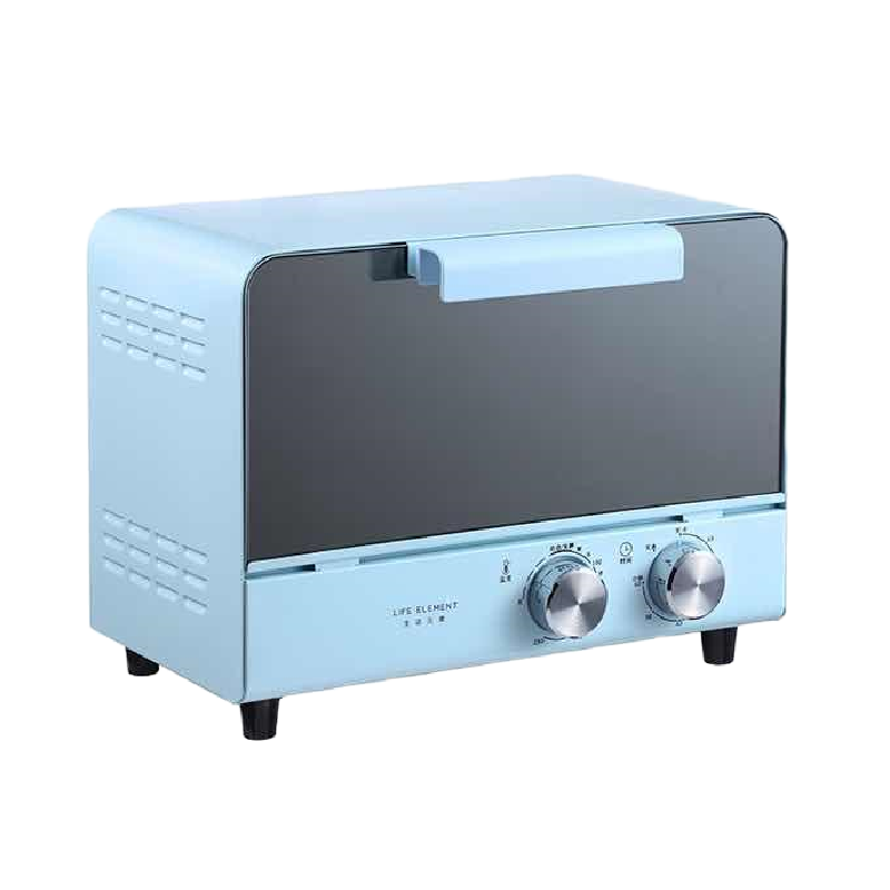 生活元素 家用多功能电烤箱 10升 机械式操控 Q13