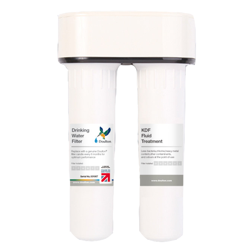 道尔顿(Doulton) 净水器家用直饮高端阻垢厨房净水机DIP203 SI滤水器