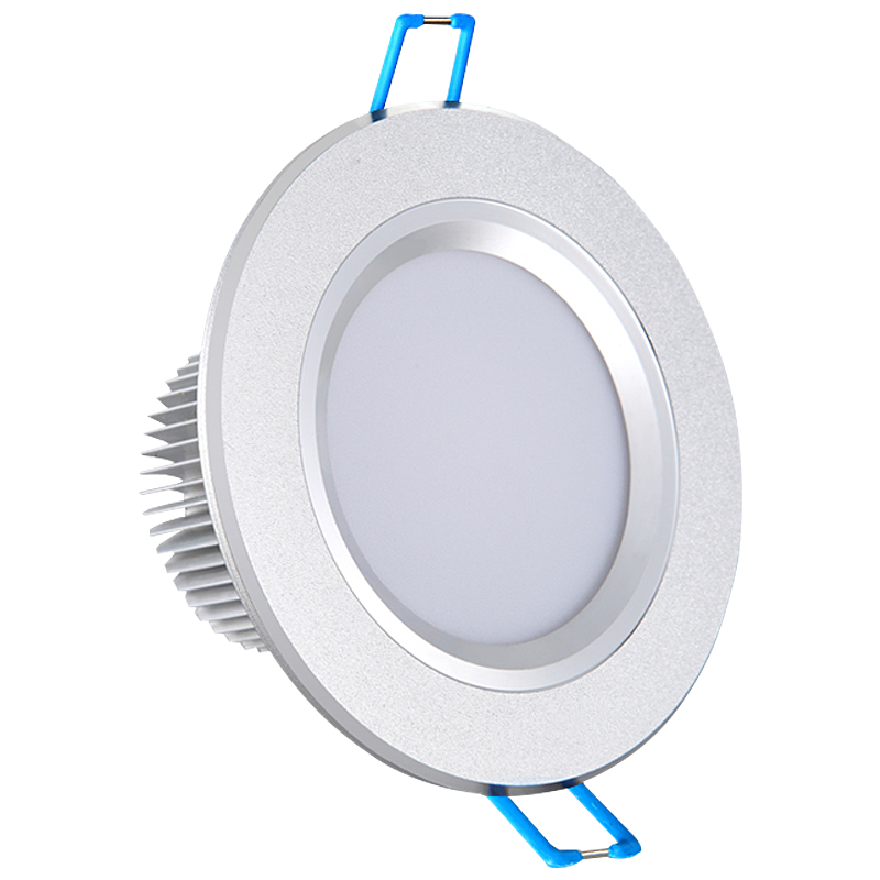 飞莺筒灯led天花灯嵌入式新款明装吊顶天花客厅家用走廊玄关入户孔灯