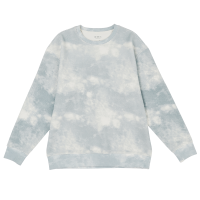 [艺术渲染]男士卫衣春秋2022新款扎染长袖t恤圆领休闲上衣TF2160505