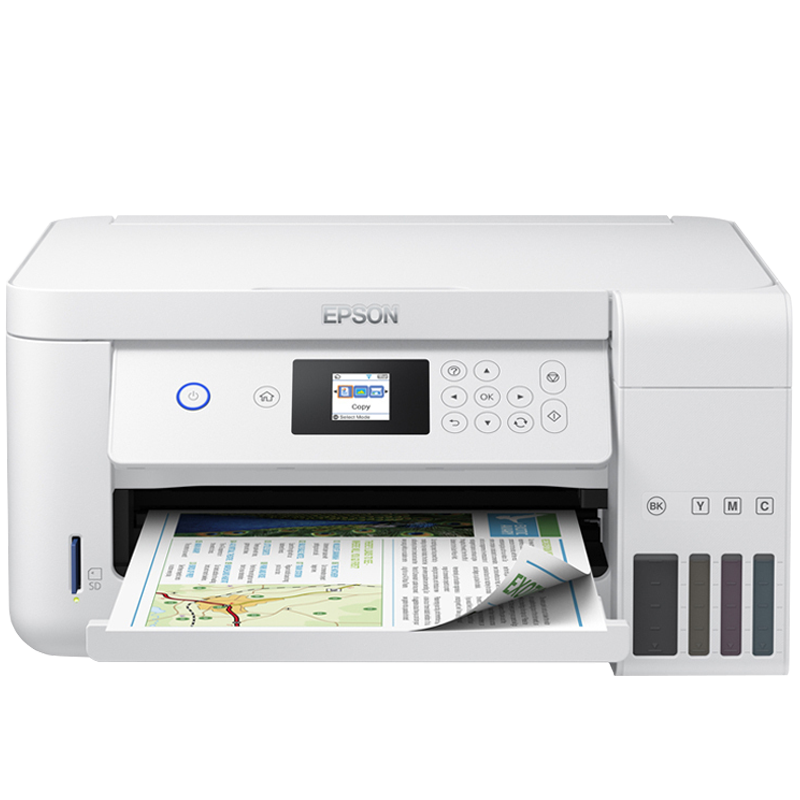 爱普生(EPSON)墨仓式L4266墨仓式彩色喷墨照片打印机多功能复印扫描一体机