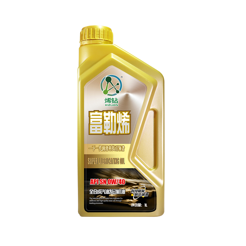 烯钻富勒烯 润滑油 SN 0W-40 1L/桶