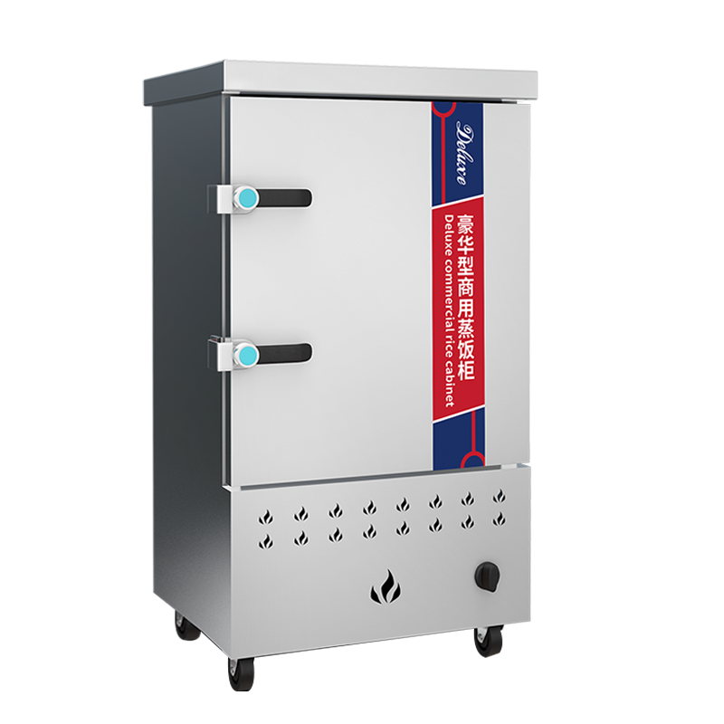 松氏 蒸饭柜商用蒸箱食堂蒸饭车电蒸柜蒸饭机蒸炉蒸包机电气两用8盘