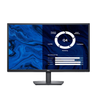 戴尔(DELL) E2722H 27英寸液晶显示器(高清IPS屏 低蓝光 DP接口 可壁挂 3年更换)
