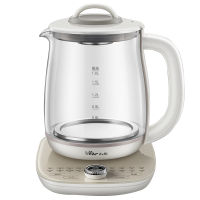小熊(Bear)养生壶办公室迷你小型煮茶壶全自动加厚玻璃煮茶器家用多功能YSH-C18P1(滤网款)