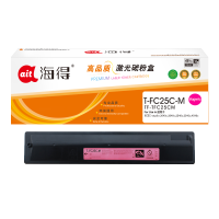 海得T-FC25C粉盒TF-TFC25CM墨粉盒红色适用东芝E-studio 2040c 3040c 2540c