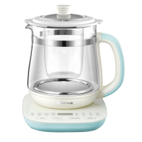 小熊(Bear)养生壶办公室迷你小型煮茶壶全自动加厚玻璃煮茶器家用多功能YSH-D15K7(滤网款)