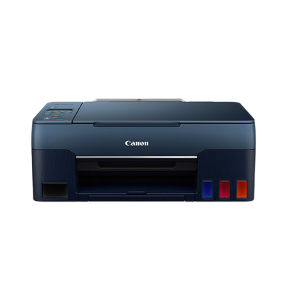 佳能(Canon)G2860彩色喷墨墨仓式连供照片相片打印机家用办公A4试卷文档一体机替代G2810 G2820 套餐4